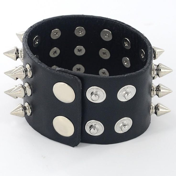 Metal Studded Wristband. A timeless classic that everyone needs in their wardrobe - the studded black leather heavy metal wristband - enough said! Adjustable clasp closure. Dimensions: Width: 4.2cm (1.7") Length: 21.5cm (8.5") Enough Said, Angel Dress, Womens Maxi Dresses, Timeless Classic, Heavy Metal, Black Lace, Coin Purse, Black Leather, Velvet