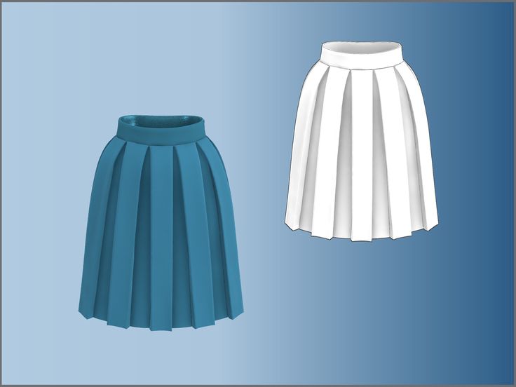 This pattern is not for sewing. It is for CLO3D & Adobe Illustrator. A Simple Box Pleated Skirt Pattern: these files are prepared for CLO3D and Adobe Illustrator Digital file ready for bringing into CLO3D or Adobe Illustrator software and you can alter to meet your need as a fashion designer.  File delivered as a zip folder that includes pdf, dxf, and csv. 💁You will receive: 1 pleated skirt pattern is in a dxf format 1 pleated skirt pattern is in a pdf format 1 pleated skirt spec is in csv form Pleat Illustration, Pleats Illustration, Box Pleat Skirt Pattern, Imbolc Celebration, Skirts Collection, Illustration Rendering, Pleated Skirt Pattern, Knife Pleated Skirt, Box Pleated Skirt