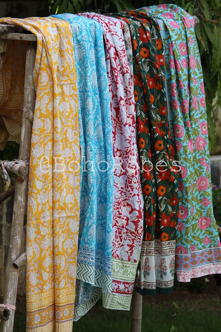 BOHOROBES 100% Soft Cotton Scarf Indian Block Print Sarongs Soft Summer Pareo Beach Sarong Assorted Wholesale Lot Indian Hand Block Print Cotton Scarf, Beach Cover Up, Beach Sarong, Summer Pareo, Women Cotton Scarf This is hand block print summer fashion cotton beach Scarf. This is made by light weight voil, skin friendly cotton. it is mostly preferred for summer as a cover-up for beach or pool parties. If you are looking for Scarf that is light weight and dries fast than this is the perfect pro Multicolor Cotton Vacation Sarong, Multicolor Cotton Sarong For Vacation, Summer Vacation Sarong With Block Print, Beach Season Block Print Sarong, Multicolor Cotton Sarong For Summer, Summer Vacation Block Print Sarong, Summer Style Multicolor Cotton Sarong, Summer Beach Sarong With Block Print, Summer Beachwear Sarong With Block Print