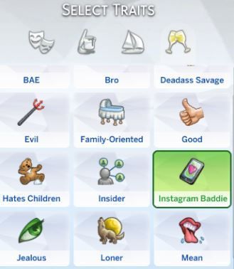 the screenshot shows different types of items that can be found in an interactive game