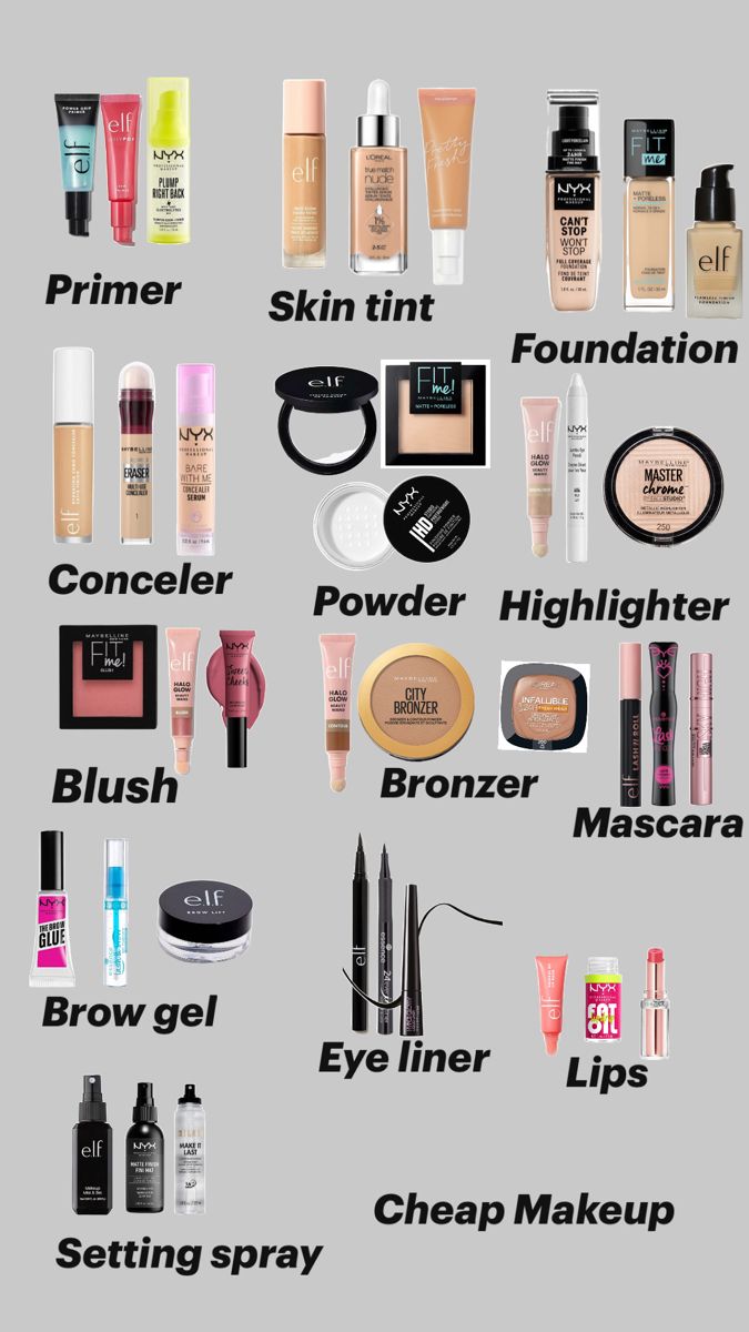 Things you can get for cheap Makeup Routine Guide, Makeup Order, Simple Makeup Tips, Mode Tips, Makeup Artist Tips, Makeup Help, Easy Makeup Tutorial, Face Makeup Tips, Face Makeup Tutorial