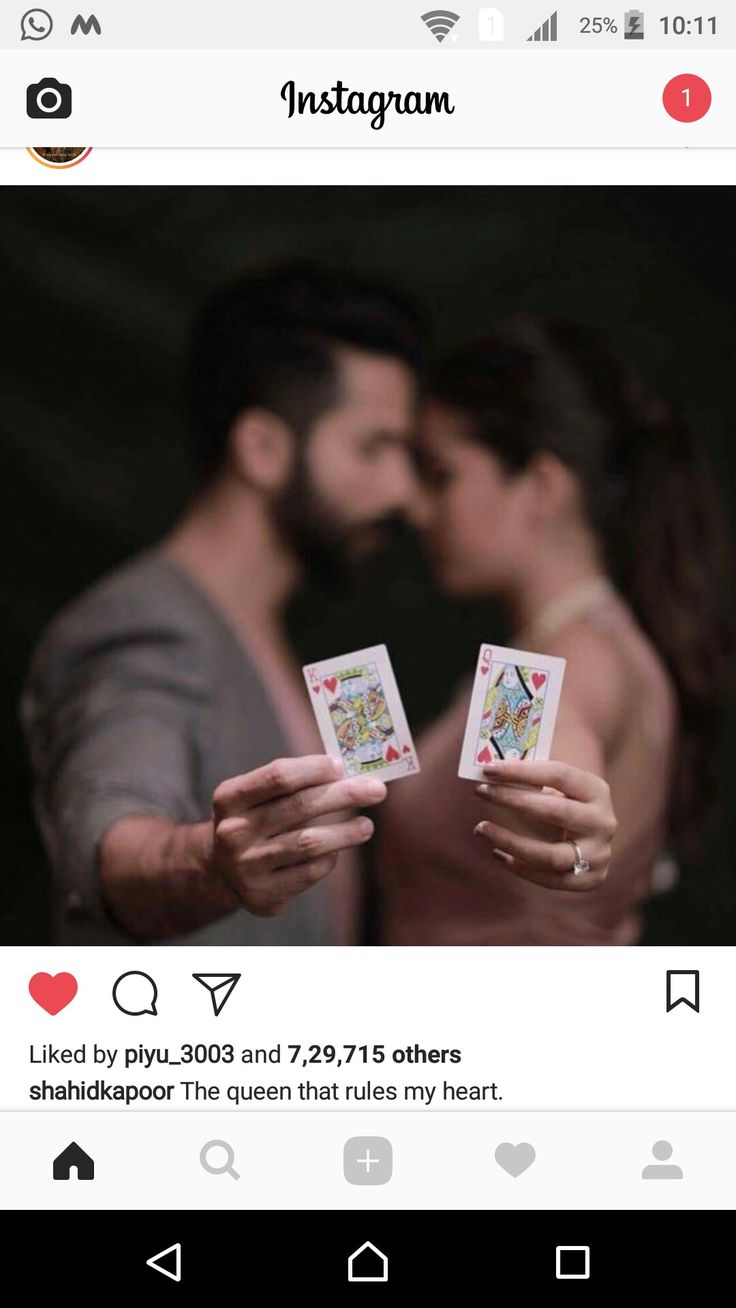 two people holding cards in their hands with the caption instagram on top of them