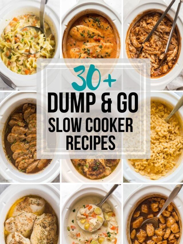 the 30 best dump and go slow cooker recipes