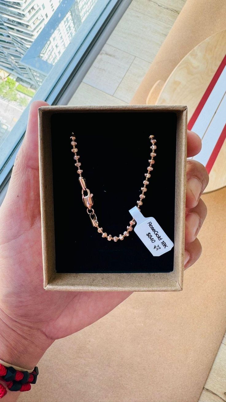 Military weave chain in 18k rose gold Luxury 14k Rose Gold Chain Necklace, 14k Rose Gold Chain Link Necklaces, 14k Rose Gold Chain Necklace, Rose Gold Chain Link Necklace 14k, Luxury Rose Gold 14k Chain Necklace, Rose Gold Link Chain Necklace, Rose Gold 14k Gold Chain Necklace, 14k Rose Gold Chain Link Necklace, 14k Gold Rose Gold Chain Link Necklace