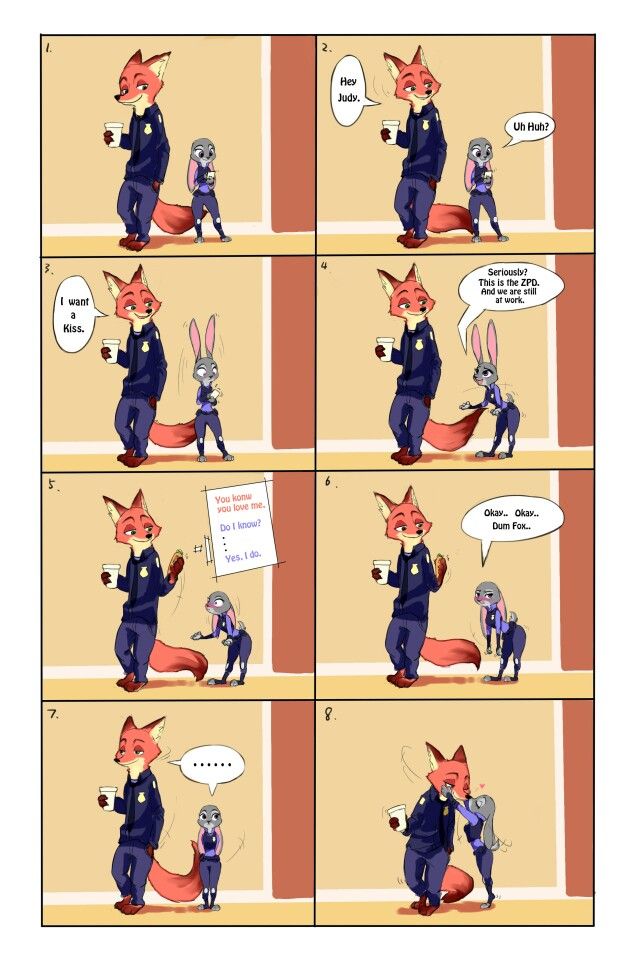 the comic strip shows an image of a man in a suit with a fox on his lap