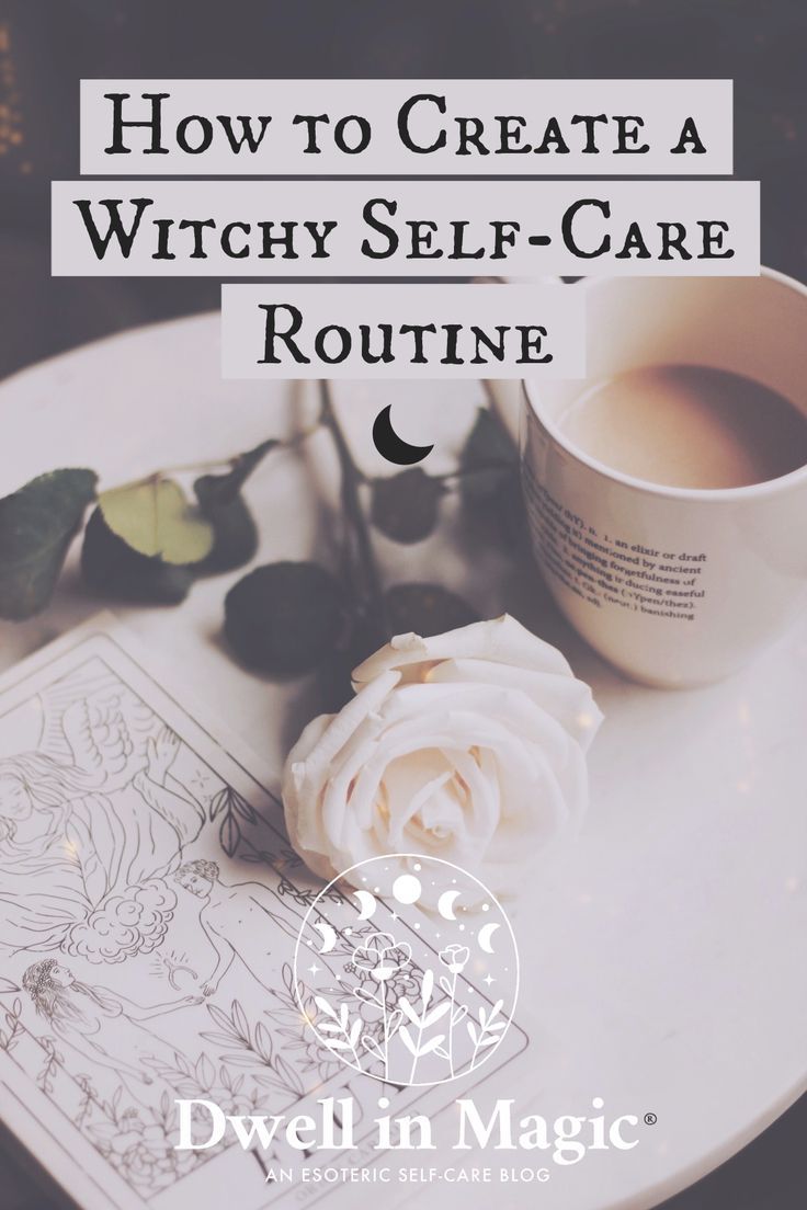 A witchy self-care routine is one that could include elements of divination, energy work, moon watching, spiritual connection and healing. Here's mine and how you can incorporate one as well. #witchy #selfcare #witchyselfcare #witchesselfcare #witchselfcare #witch #magick #dwellinmagic Fun Witchy Things To Do, Witchy Ritual Ideas, Magical Self Care, Pagan Self Care, Self Care Magic, Self Care Witchy, Witchy Sleep Tips, How To Be Magical, Witches Self Care