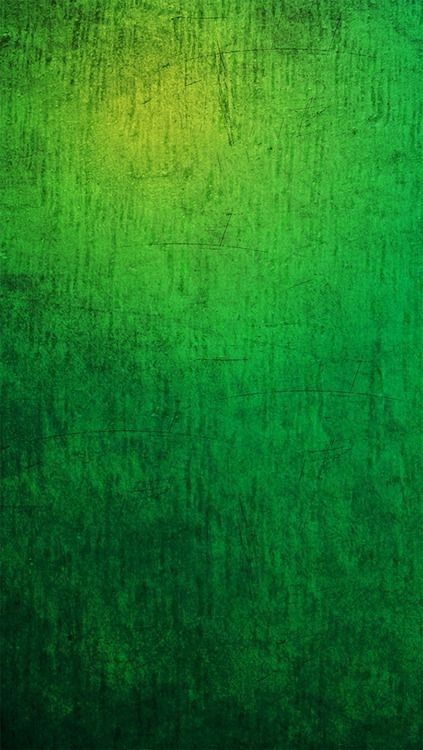 an abstract green background with some yellow highlights on the top and bottom half of it