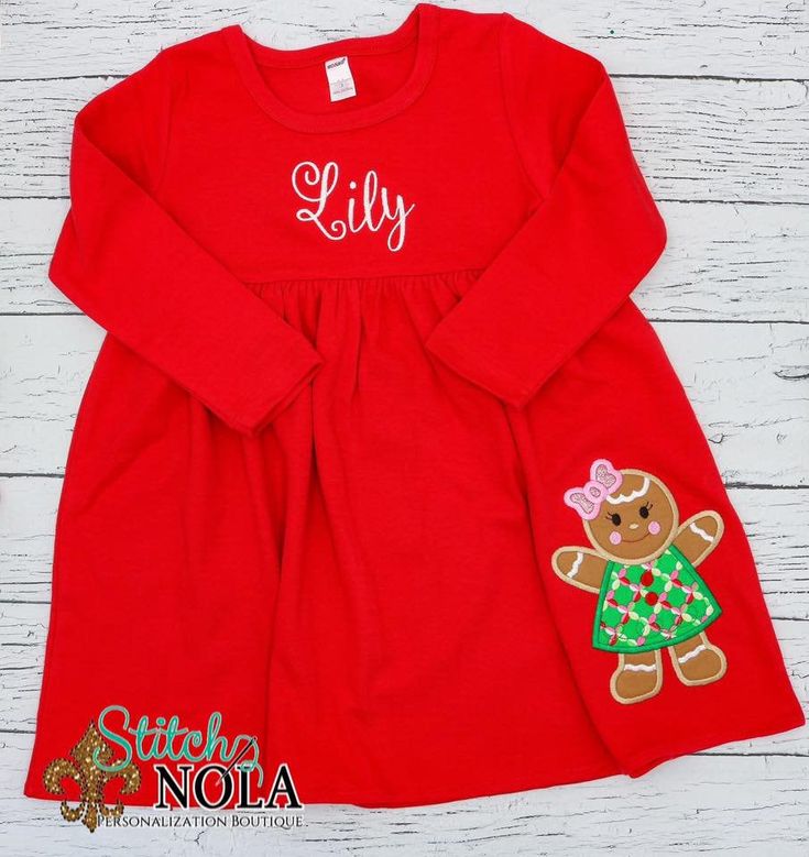 I'm loving these sweet little dresses! A little embroidery makes them a one of a kind MUST HAVE piece! Jazz it up with a Christmas appliqué to make the perfect holiday dress or keep it simple with just a monogram (https://www.etsy.com/listing/210260249/monogrammed-long-sleeved-red-ruffle) and it can double as a Valentine's Day dress! Sizes 12m to youth 10. Many other appliqué options are available please Convo me for a custom listing. Fitted Cotton Dresses For Holiday, Red Cotton Holiday Dress, Winter Embroidered Red Dresses, Fitted Cotton Christmas Holiday Dress, Fitted Cotton Christmas Dress, Red Embroidered Winter Dress, Fitted Cotton Holiday Dress For Christmas, Embroidered Holiday Dresses For Festive Occasions, Fitted Cotton Dress With Machine Embroidery