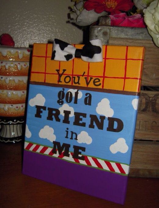 an image of a box that says, you've got a friend in me