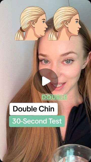 Droopy Cheeks, Jawline Exercise, Double Chin Exercises, Chin Exercises, Turkey Neck, Face Exercises, Test Results, Face Yoga, An Exercise