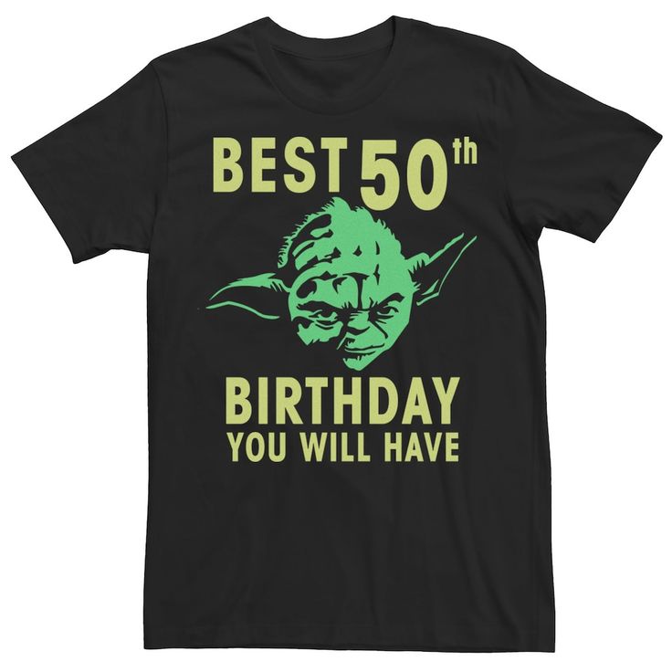 a black t - shirt with the words best 40 birthday you will have