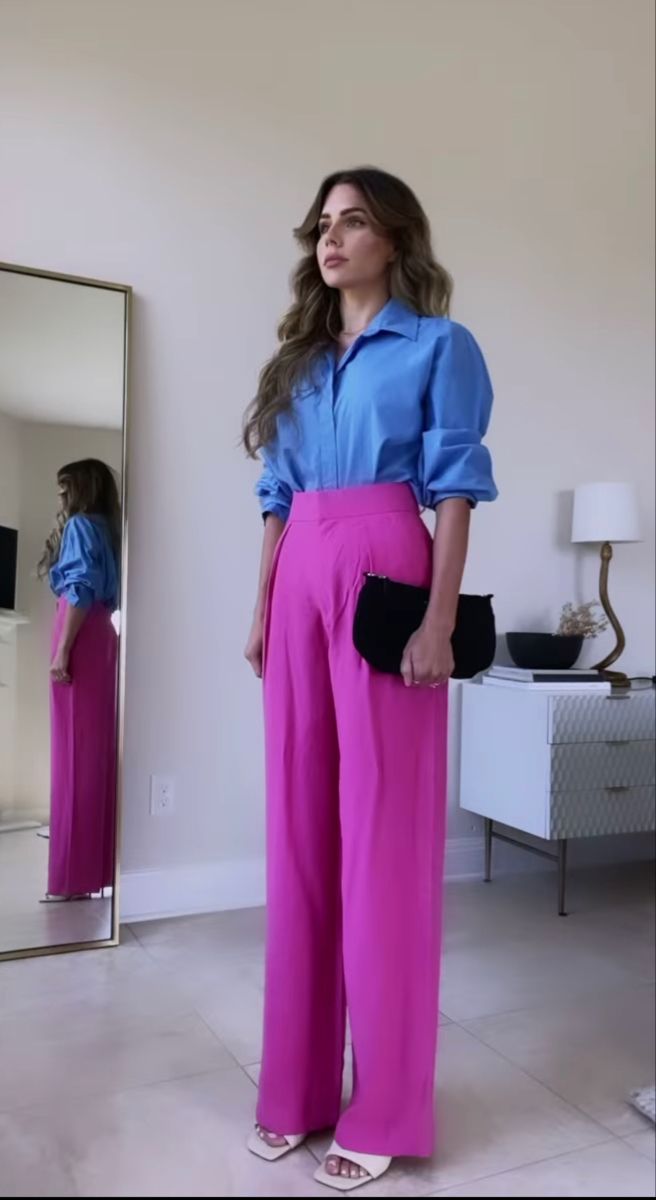 Spring Pants Outfits Dressy, Romantic Wardrobe, Drippy Fits, Power Moves, Colour Combinations Fashion, Summer Apparel, Color Combos Outfit, 2022 Style, Mode Hippie