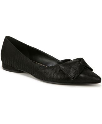 Naturalizer Havana-Bow Flats - Macy's Bow Flats, Leather Working, Havana, Ballet Flats, Leather Upper, Shoe Accessories, In Store, Pick Up, Buy Online