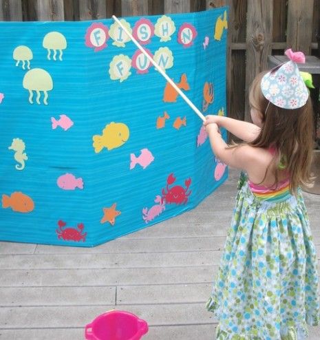 Under The Sea Party Food | Blog Tags: Under The Sea Birthday Party - Page 1 | Catch My Party Under The Sea Party Games, Carnival Preschool, Aquarium Party, Crawfish Party, Bubble Guppies Birthday Party, Underwater Party, Fishing Pond, Sea Party Ideas, Bubble Guppies Party