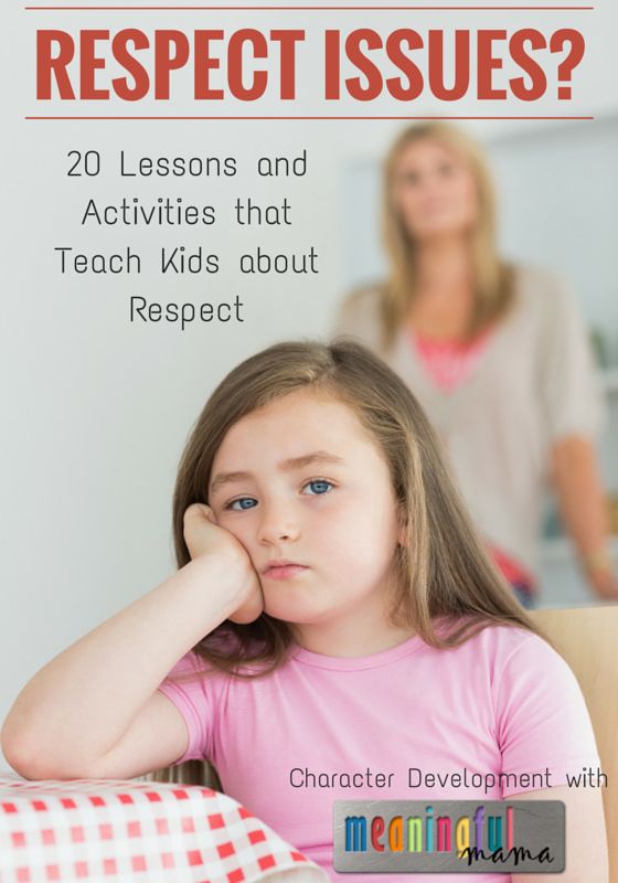 Teach kids about respect - simple tips and everyday ways to raise respectful humans Disrespectful Kids, Teaching Respect, Daily Five, Parenting Help, Bible Activities, Parenting Ideas, Parenting 101, Kids Behavior, Character Education