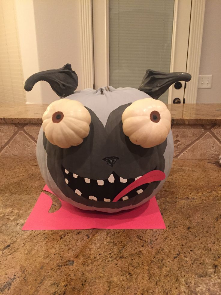 an inflatable mask with large ears and eyes