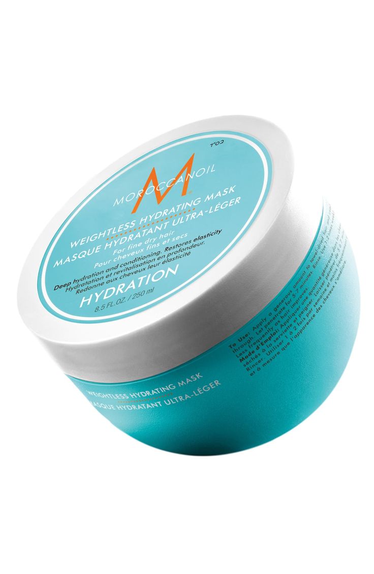 Restore and revive fine, limp or dry hair with MOROCCANOIL Weightless Hydrating Mask. This rich, creamy yet lightweight hair treatment is formulated with argan oil to help bring your locks back to life.How to use: Apply a generous amount to towel-dried hair and comb through to distribute the product evenly. Allow to absorb for 5-7 minutes. Rinse and style hair as usual. Use 1-2 times per week to maintain healthy-looking hair. Style Name:Moroccanoil Weightless Hydrating Mask. Style Number: 997561 Moroccan Oil Hair, Hydrating Hair Mask, Brown Spots On Face, Hydrate Hair, Hydrating Mask, Aftershave, Moroccan Oil, Shampoos, Vaseline