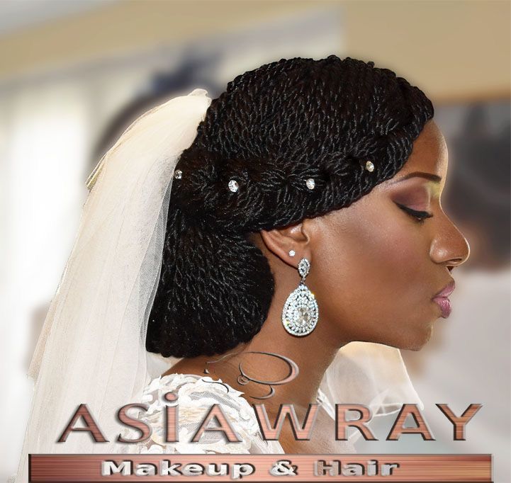 Black Bride Hairstyles Braids, Wedding Hairstyles With Braids Black Women, Bridal Twist Hairstyles, Wedding Plaits Hairstyles, Braided Wedding Hairstyles Black Women, Bridal Braids Black Women, Braids For Wedding Hair Black Women, Braid Bride Hair, Bride With Braids