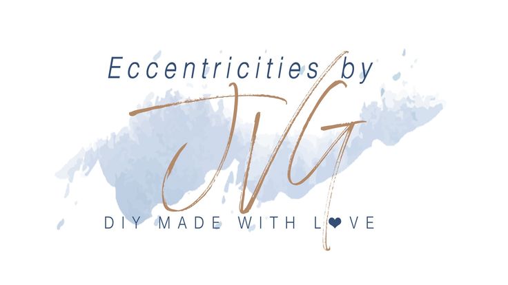 Eccentricities by JVG | All Things DIY | DIY Made with Love