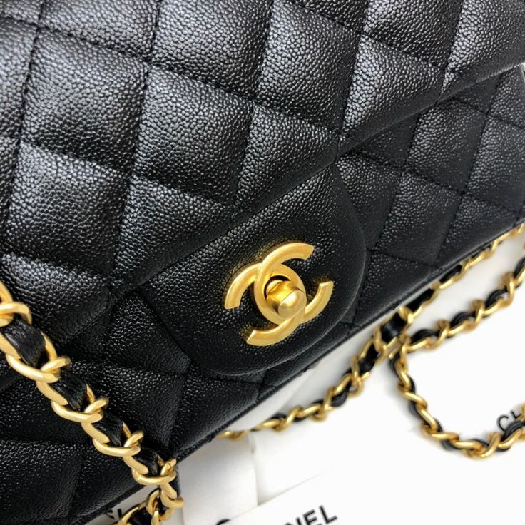 Chanel -Bags - CHL Bags - 415 A+ Excellent Quality; Contact us if you've any questions in your mind. Chanel Mini Flap Bag, Chanel Set, Chanel Lover, Chanel Mini, Black Caviar, Classic Mini, Chanel Bags, Sierra Leone, Flap Bag