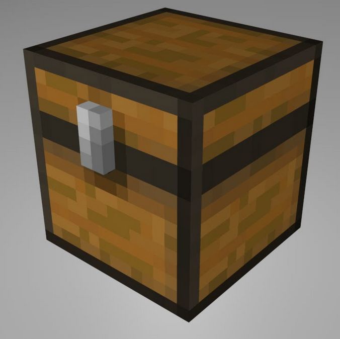 an object that is made to look like a cube with a light on it's side