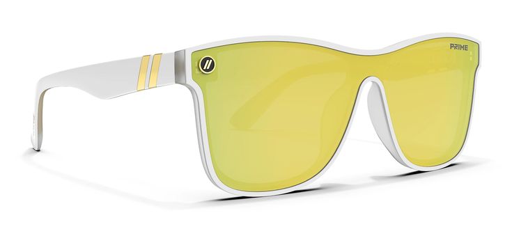 Get PRIMED for game day with the official 2024 COACH PRIME sunglasses, 'PRIME 21 - White.' Designed with Deion Sanders, these iconic, special-edition 'Millenia DX' shades sport the signature PRIME 21 logo on each temple and the "I BELIEVE" rallying cry emblazoned on the brow. 'PRIME 21 - White' runs the full playbook of premium features, including a polarized gold PureBlend™ Lens for superior scratch resistance and a metal core for an enhanced fit. // All 'PRIME 21' orders ship in premium case a Coach Prime, Blenders Eyewear, Active Design, Deion Sanders, White Lenses, Metal Core, Snow Goggles, Rallying, Weekend Sale