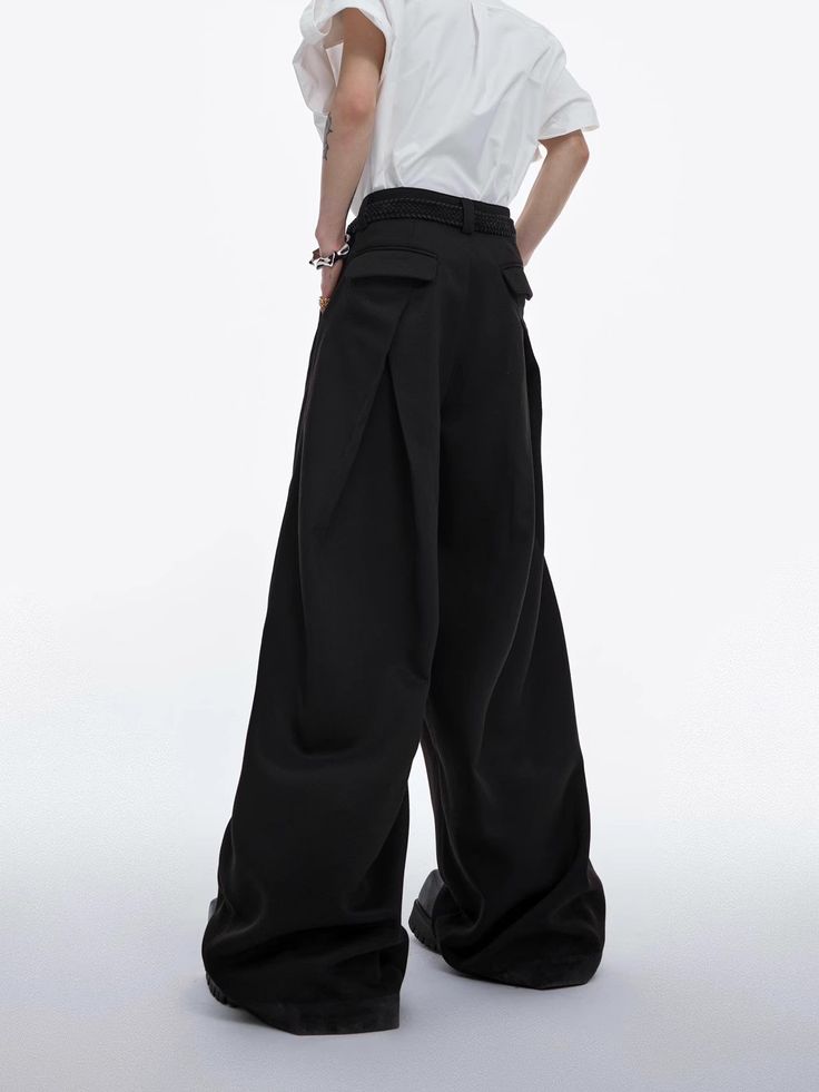 WN6523


    ■size(cm)


    
        
            
            
            
                
                    Length
                
            
            
                
                    Waist
                
            
            
                
                    Hip
                
            
            
                
                    裾回り
                
            
        
        
            
                
                    S Black Wide Leg Full-length Pants With Relaxed Fit, Chic Black Wide Leg Pants For Streetwear, Black Relaxed Fit Dress Pants For Fall, Spring Oversized Black Bottoms, Oversized Black Wide Leg Pants With Pockets, Classic Black Cargo Pants For Work, Black Wide-leg Dress Pants With Loosely Fitted Hips, Oversized Black Full-length Bottoms, Oversized Solid Pants For Workwear