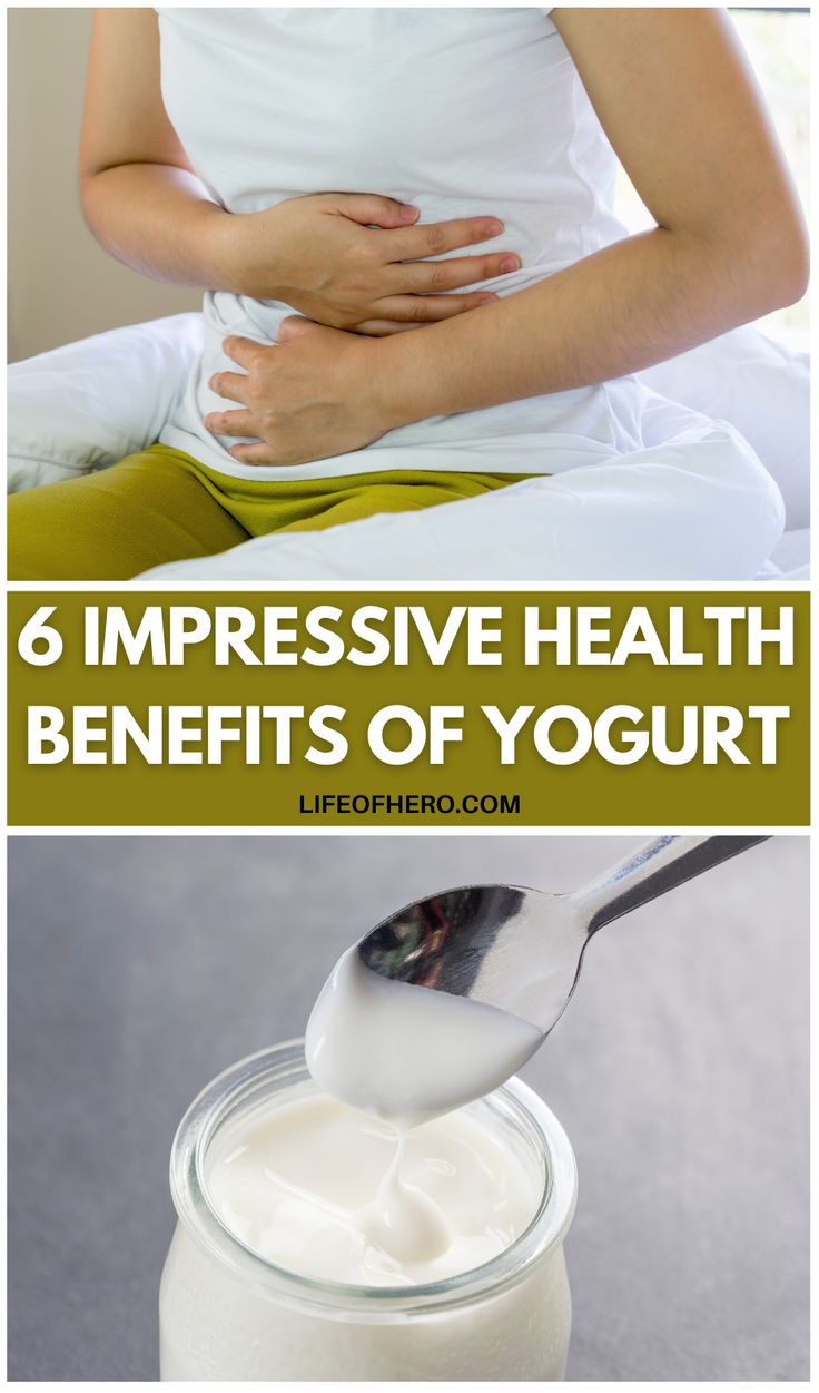 the benefits of yogurt and how to use it