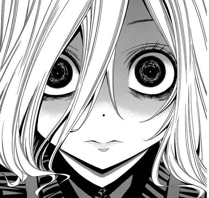 Scary Manga Pfp, Corpse Party Icon, Corpse Party Manga, Manga Scary, Expression Anime, Yandere Face, Yandere Girl, Corpse Party, Anime Expressions