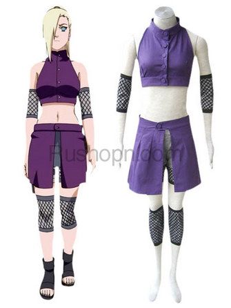 an image of a female character from the anime naruta cosplay costume