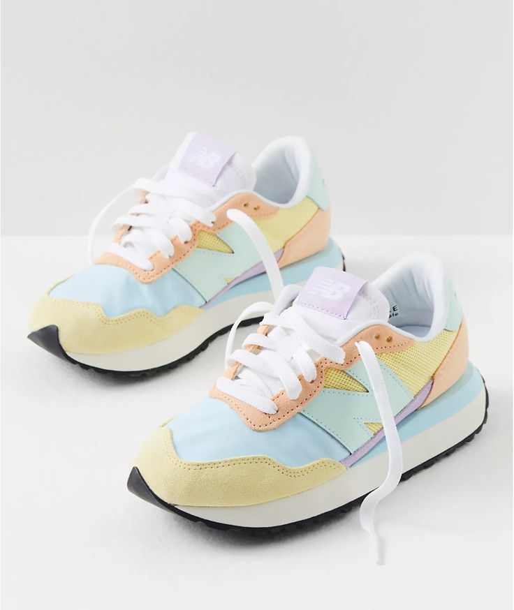 $80 New Balance FP Tennis Shoes Colorful, All New Balance Shoes, Shoes Aesthetic New Balance, New Balance Shoes Colorful, Colorful New Balance Shoes, Women’s Sneakers, Colorful Tennis Shoes, Women’s Shoes, Cute Shoes For School