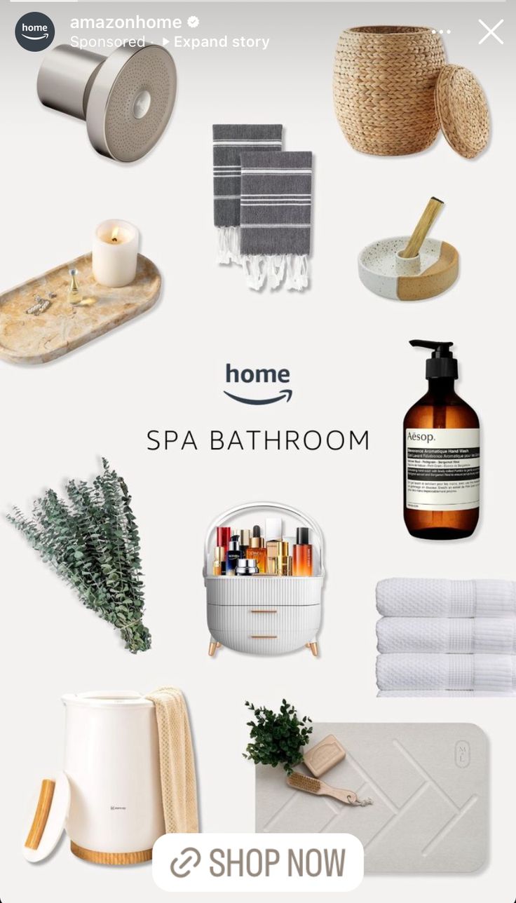 the home spa bathroom is on sale now