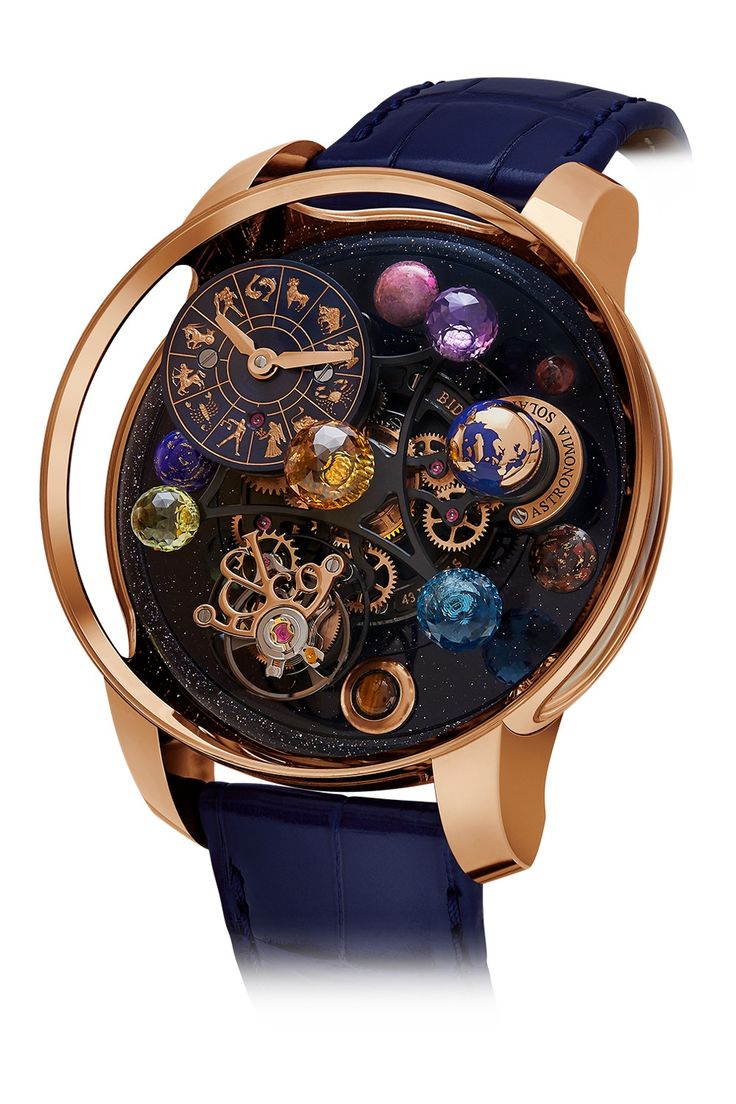 Jacob & Co Astronomia Solar Hybrid (AS310.40.SP.ZK.ABALA) Solar Planet, Planet Jewelry, Tourbillon Watch, Mechanical Pocket Watch, Bracelets Design, Rose Gold Case, Watches Unique, 2020 Fashion, Men's Watches