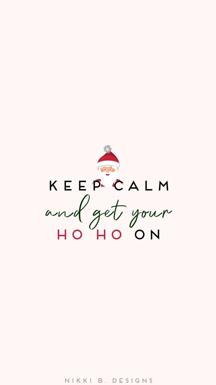 a christmas card with the words keep calm and get your hoo on