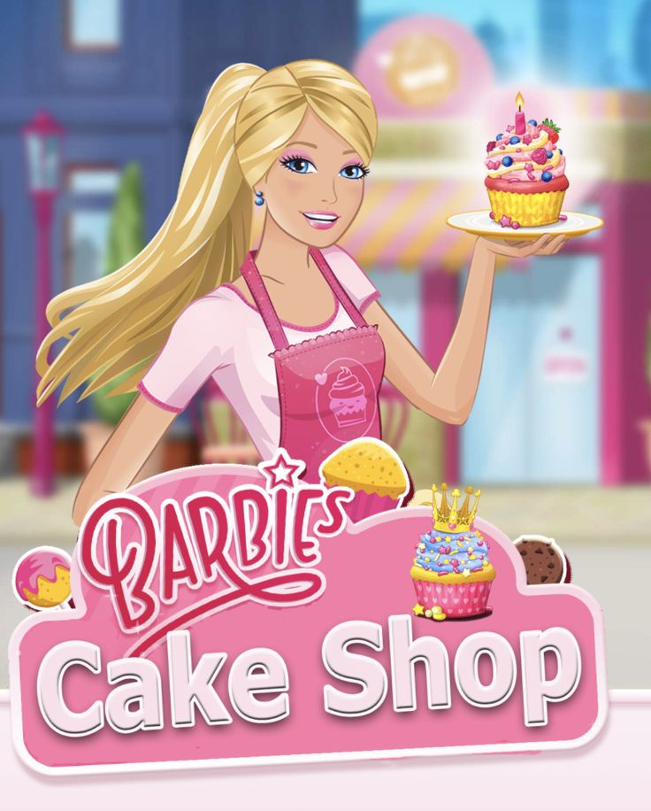 barbie's cake shop - screenshot