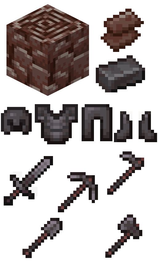 an image of some type of game item that looks like it is made out of chocolate