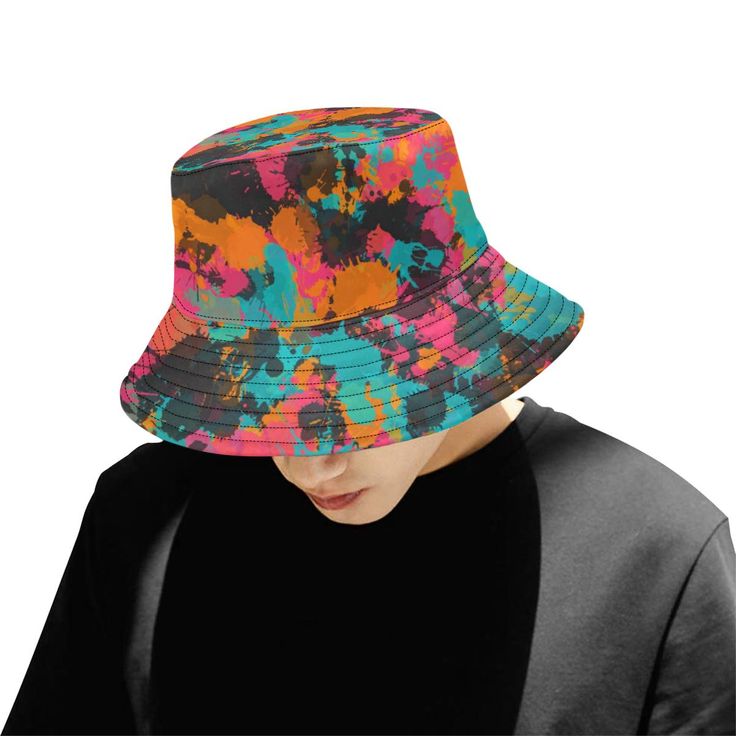 Jhope Style, Camo Bucket Hat, Fiesta Colors, Dope Hats, Denim Bucket Hat, Mens Bucket Hats, Black Oil, Workout Crop Top, San Antonio Spurs