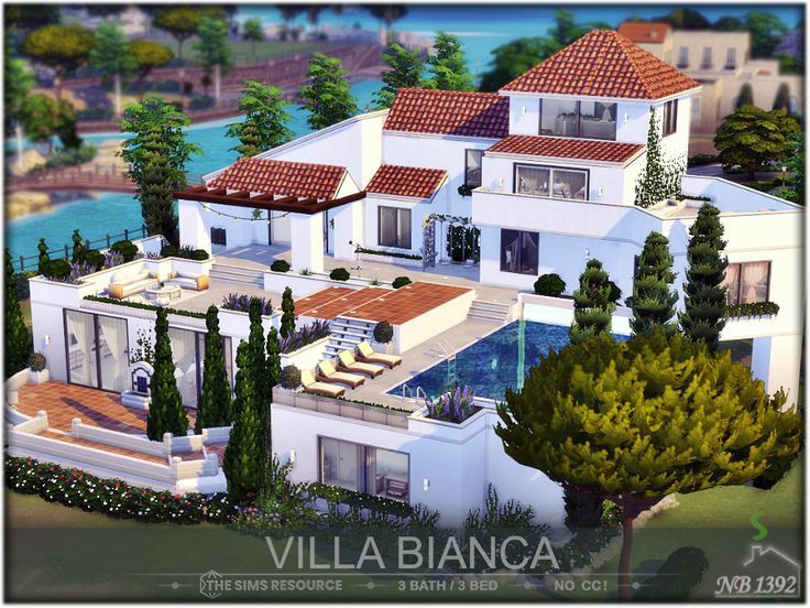 this is an artist's rendering of villa bianca in the mediterranean style