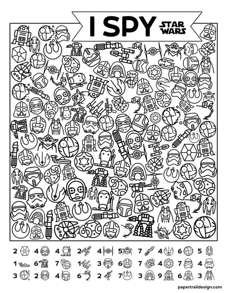 a halloween themed coloring page with the words i spy