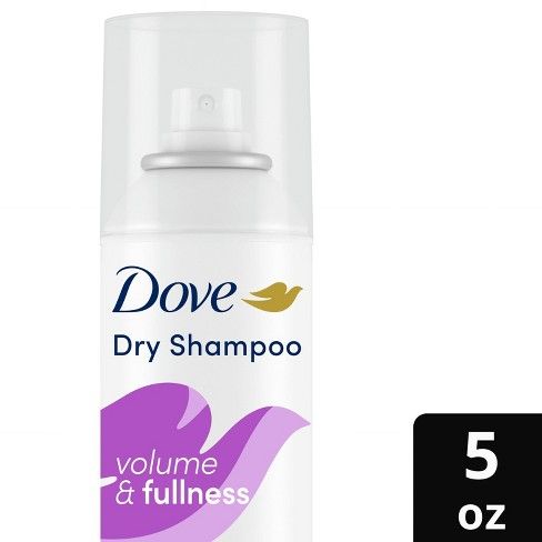 Dove Beauty Volume & Fullness Dry Shampoo - 5oz Dove Dry Shampoo, Hair Volumizer, Hair Volume Spray, Batiste Dry Shampoo, Dove Beauty, Shampoo Hair, Oil Light, Clarifying Shampoo, Fresh Hair