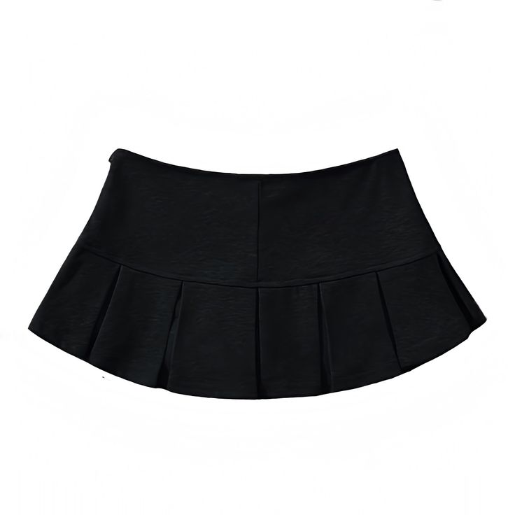 - 100% polyester - hand wash / air dry﻿Black Pleated Low Rise Mini Micro Skirt Details: Made of soft. comfortable fabric Easy to clean & maintain Made of durable fabric for long wear / use Solid Stretch Pleated Mini Skirt, Trendy Stretch Skort For School, Trendy Stretch Tennis Skirt For School, Trendy School Skort With Stretch, Stretch Solid Pleated Swim Skirt, Stretch Pleated Solid Color Swim Skirt, Solid Color Stretch Mini Pleated Skirt, Stretch Solid Color Pleated Swim Skirt, Black Stretch Skort With Solid Color