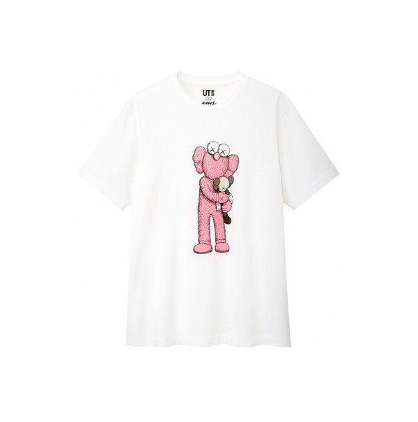 StockX Live Feed on Twitter: "Lowest Ask: $30 KAWS x Uniqlo Pink BFF Tee (US Sizing) White Sz. XS https://t.co/A8Nu82NwVe #kaws… " Uniqlo Shirt, Pink Tee, Pink Tshirt, Uniqlo, Perth, Melbourne, Sydney, Jordan, Tee Shirts