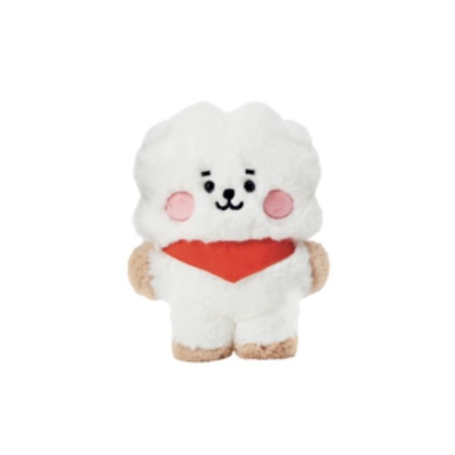 a small stuffed animal with a heart on it's chest