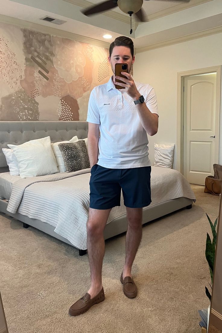 Golf Outfit Men Summer, Old Men Outfit, Boat Shoes Outfit Mens, Night Out Outfit Men, Golf Outfit Men, Boat Shoes Outfit, Old Man Outfit, Boat Outfit, Casual Night Out Outfit