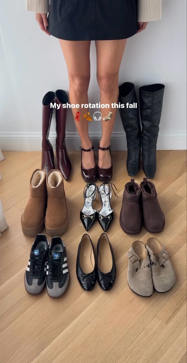 Shoes For Autumn 2024, Shoe Rotation Aesthetic, Fall Shoe Essentials, Cute Shoes For Fall, Fall Shoe Aesthetic, Autumn Boots 2024, Autumn Shoes Aesthetic, Shoes For Fall 2024, Fall Shoes Aesthetic