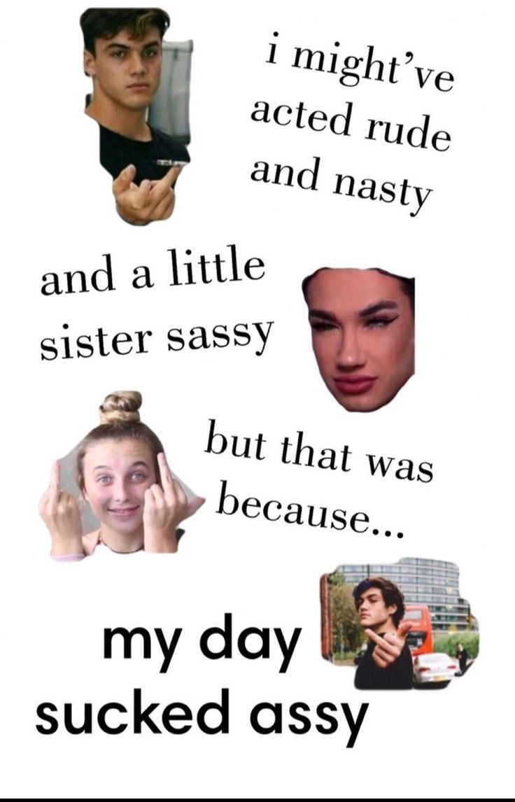 Dolan Twins Memes, Sister Squad, Vlog Squad, Emma Chamberlain, Dolan Twins, James Charles, Teenager Posts, My Day, Cute Quotes