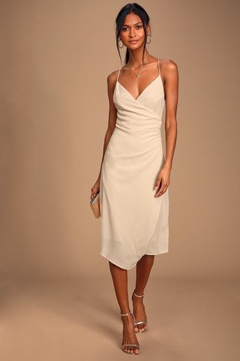 Dresses for Women | Best Women's Dresses Online Elegant Knee-length Sundress For Date Night, Chic Sleeveless Slip Dress For Night Out, Dressy Fitted Sleeveless Slip Dress, Sleeveless Cocktail Slip Dress For Summer, Elegant Sundress With Spaghetti Straps For Date Night, Elegant Knee-length Sleeveless Dress For Brunch, Elegant Sleeveless Knee-length Dress For Brunch, Chic Midi Dress With Spaghetti Straps, Chic Sleeveless Party Sundress