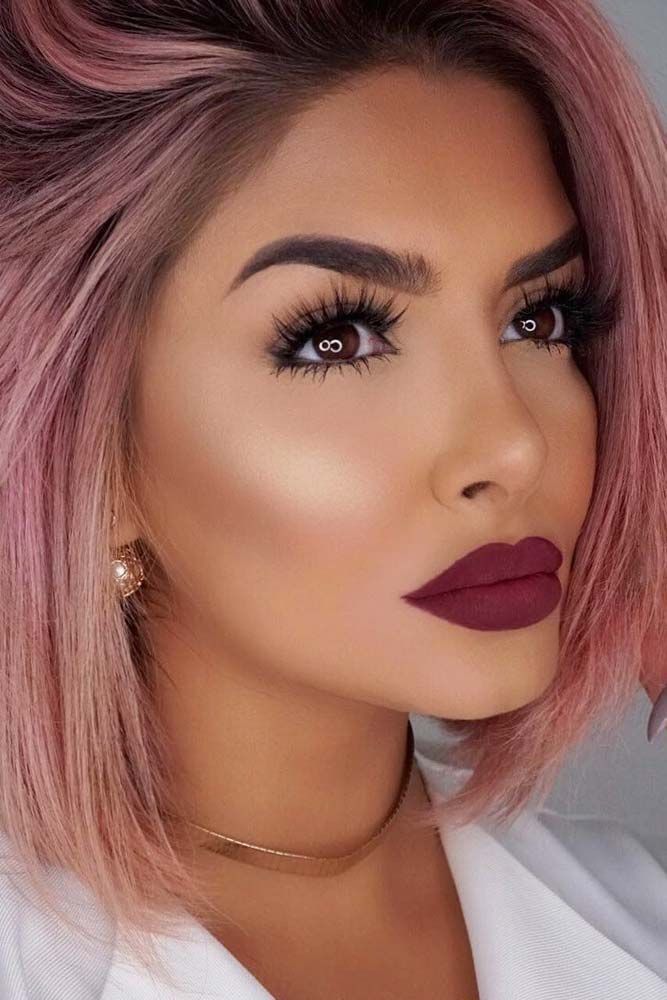 Fall Makeup Trend, Hair Color Rose Gold, Fall Makeup Looks, Golden Hair, Fall Makeup, Gorgeous Makeup, Beautiful Makeup, Makeup Trends, Hair Health