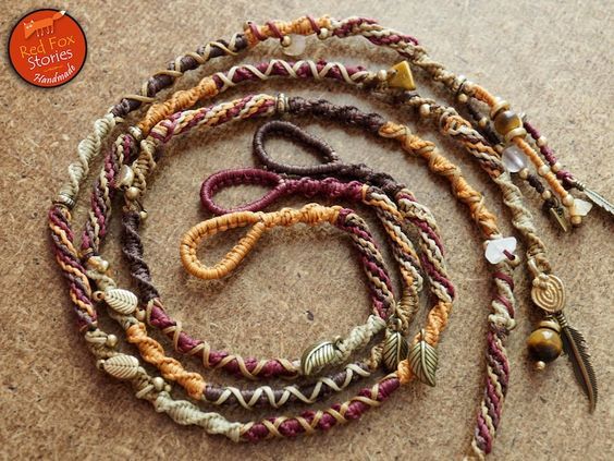 Macrame Hairwrap Ateba dreadwrap hair jewelry dread | Etsy Boho Hair Wrap, Dread Wraps, Dread Jewelry, Dread Accessories, Tight Braids, Hippie Hair, Small Braids, Bohemian Hairstyles, Hippie Bracelets