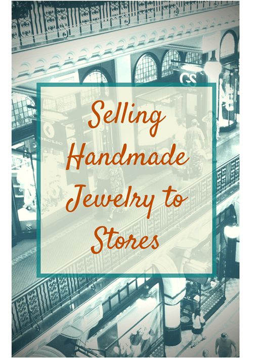 Selling Handmade Jewelry to Stores Handmade Jewelry Business, Diy Jewelry To Sell, Buy Wholesale Jewelry, Jewelry Making Business, Metalsmithing Jewelry, Easy Diy Jewelry, Diy Jewelry Findings, Jewelry Making Tools, Homemade Jewelry